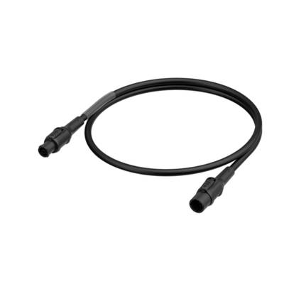 Neutrik (1027569) Csatlakozókábel Áram Fekete 2 m (1027569)