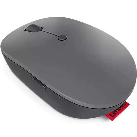 Lenovo Go USB-C Wireless Mouse myš Pro praváky i leváky RF bezdrátový Optický 2400 DPI