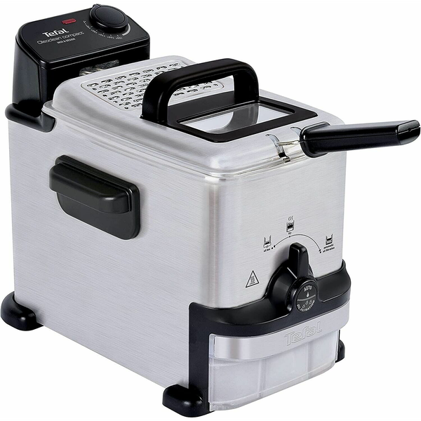 Tefal FR7016 2 l Vrijstaand 1500 W Frituurpan Roestvrijstaal