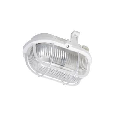 Lena 321184 műanyagrácsos ovális hajólámpa (Lena321184)