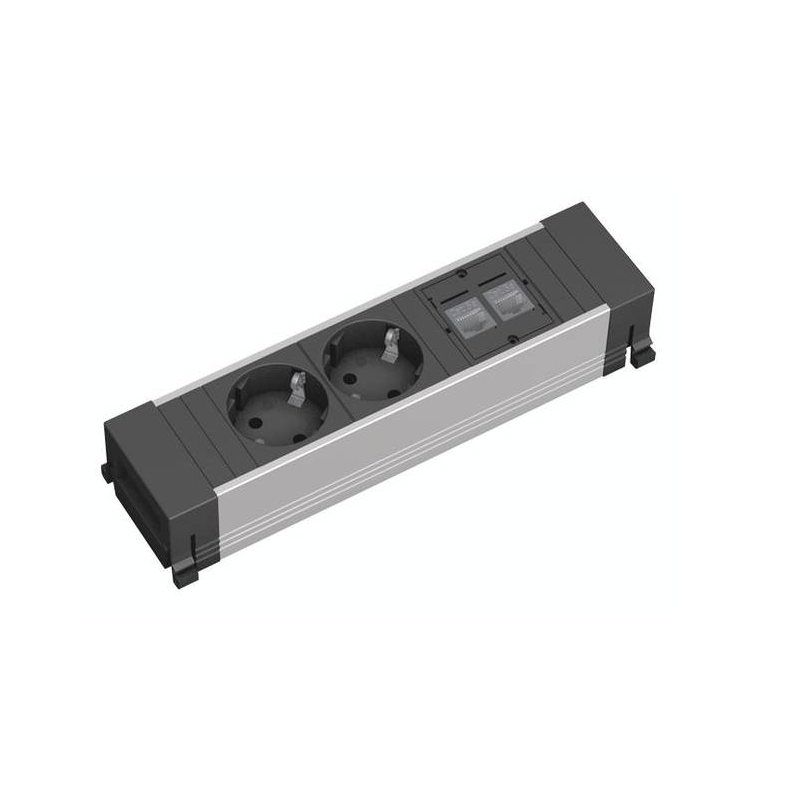 Bachmann Power Frame 317.103 2-es elosztó + 2x CAT5e short (317.103)