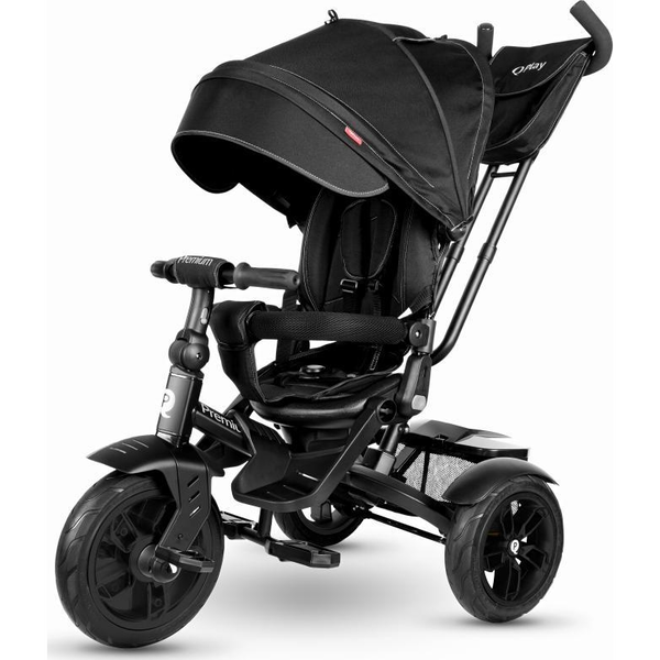 QPLAY Premium Black 6 in 1 up to 6 years old