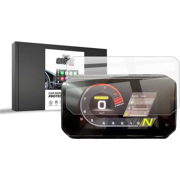 Folia ceramiczna GrizzGlass CarDisplay Protection do CFMOTO 450MT 5"