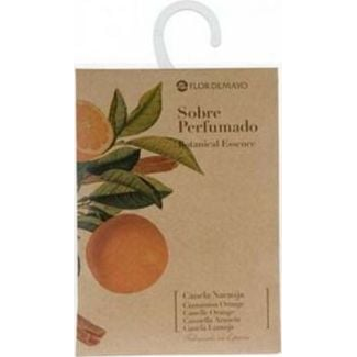 La Casa De Los Aromas Sobres Perfumados Botanical Essence Canela & Naranja Lote 1 Unisex