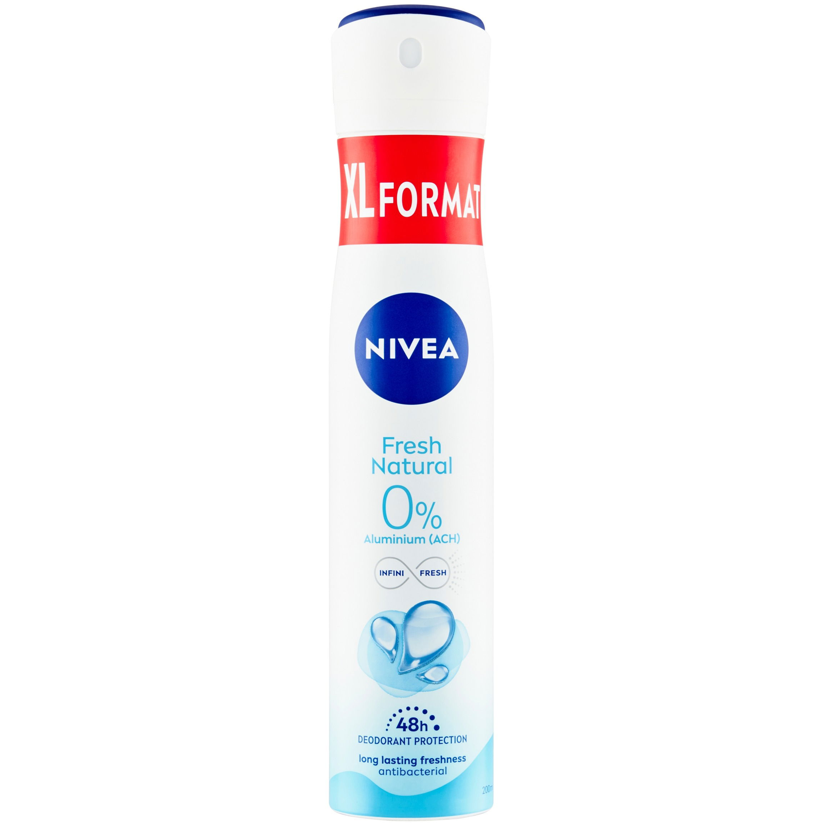 NIVEA Fresh Natural 200 ml (9005800282664)