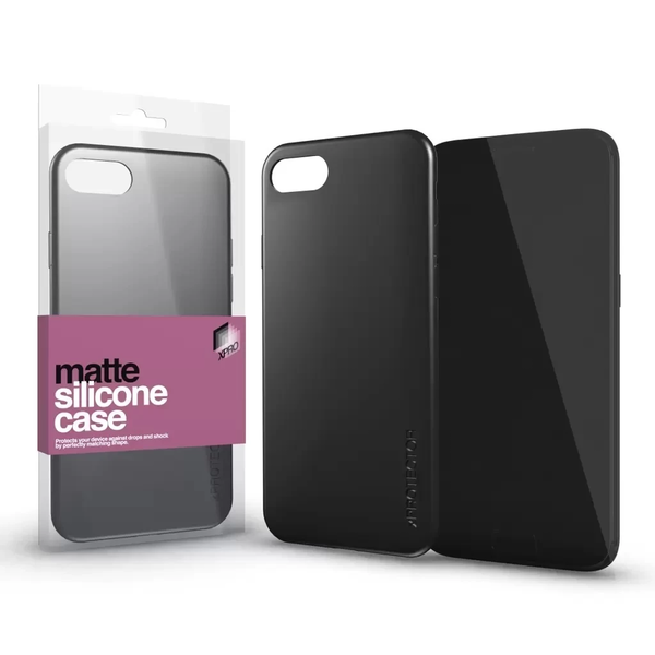 XPRO Szilikon matte tok ultravékony fekete Huawei Honor Magic5 Pro készülékhez