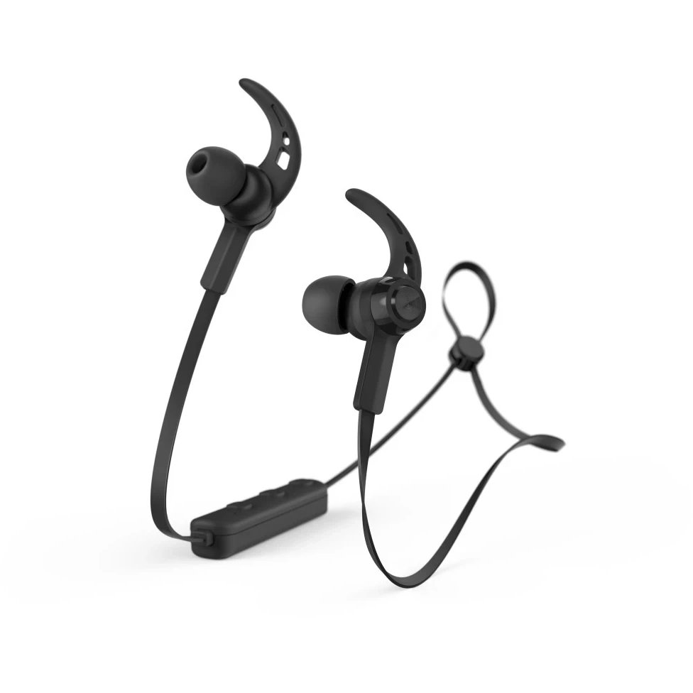 Hama Freedom Run III Headset Vezeték nélküli Fülre akasztható, Hallójárati Sport Bluetooth Fekete (002217770000)