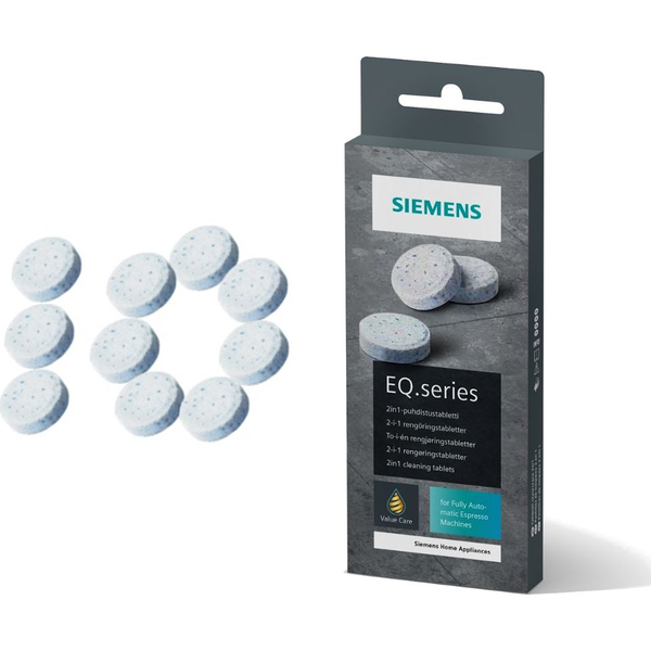Siemens TZ80001B príslušenstvo pre kávovar Čistiace tablety