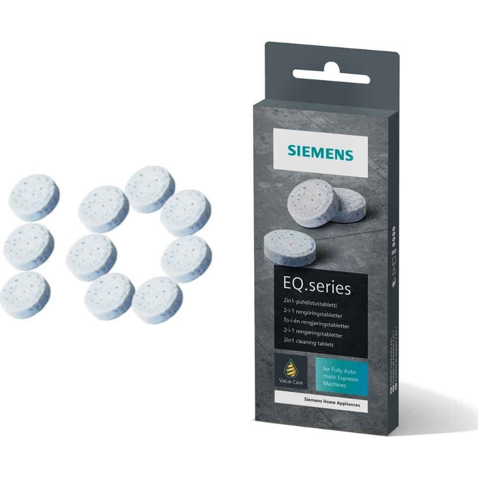 Siemens TZ80001B alkatrész és kiegészítő kávékészítőhöz Tisztító tabletta (2_282872)