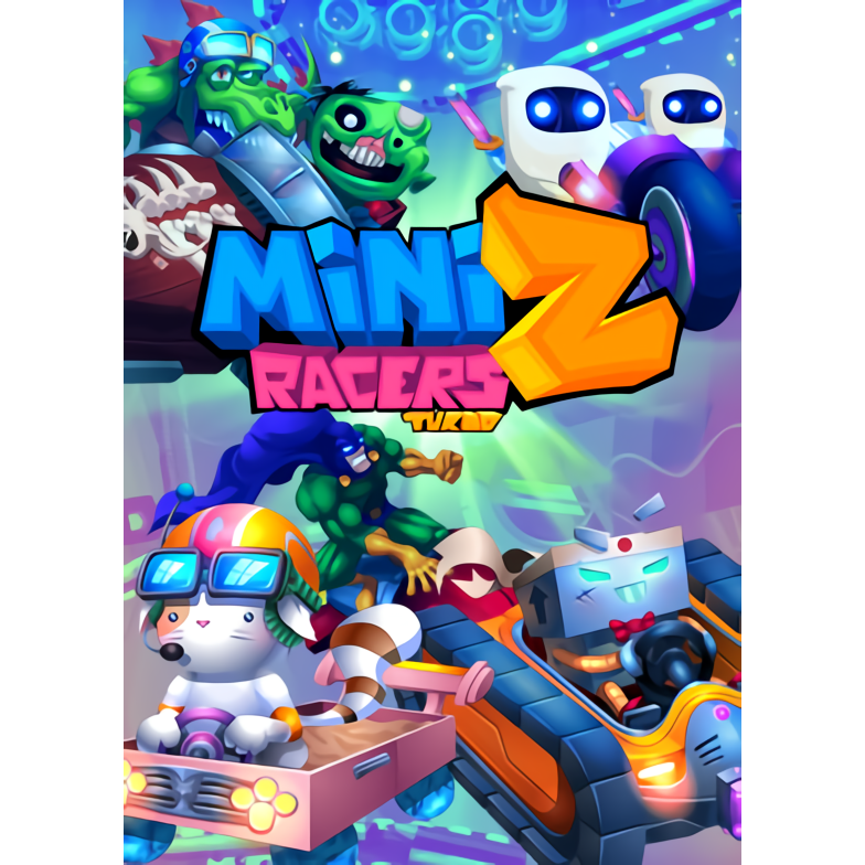 Mini Z Racers Turbo (PC - Steam elektronikus játék licensz)