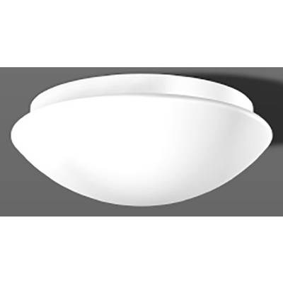 RZB 221126.002.4.19 Flat Polymero IP44 PMMA HF Mennyezeti lámpa mozgásjelzővel E27 60 W Fehér (221126.002.4.19)
