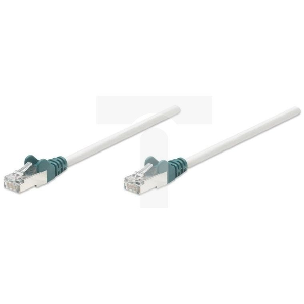  Intellinet Network Solutions Patchcord Intellinet 100% miedź Cat.5e SFTP CrossOver 1m szary
