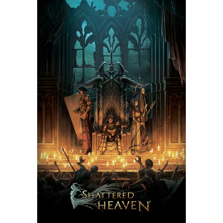 Shattered Heaven (PC - Steam elektronikus játék licensz)
