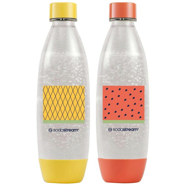 SodaStream Fuse Water Pomelo Szódagép palack 2 x 1L