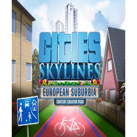 Cities: Skylines - European Suburbia