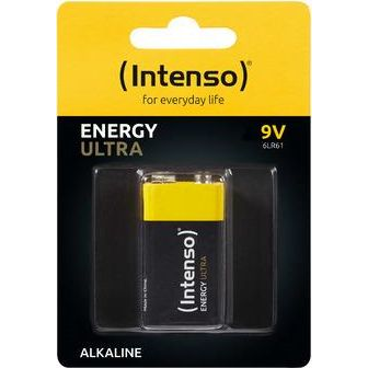 Intenso  (7501451) 9V-os elem Alkáli mangán 560 mAh 9 V 1 db