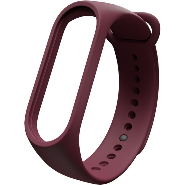 Eternico Essential Mi Band 5/6/7 - Wine Red
