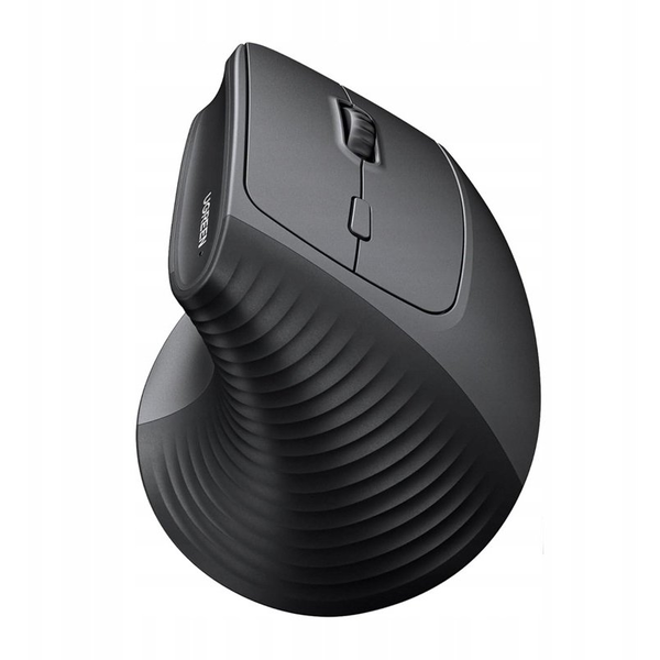 UGREEN M571 vezeték nélküli egér, 2,4 G (fekete)