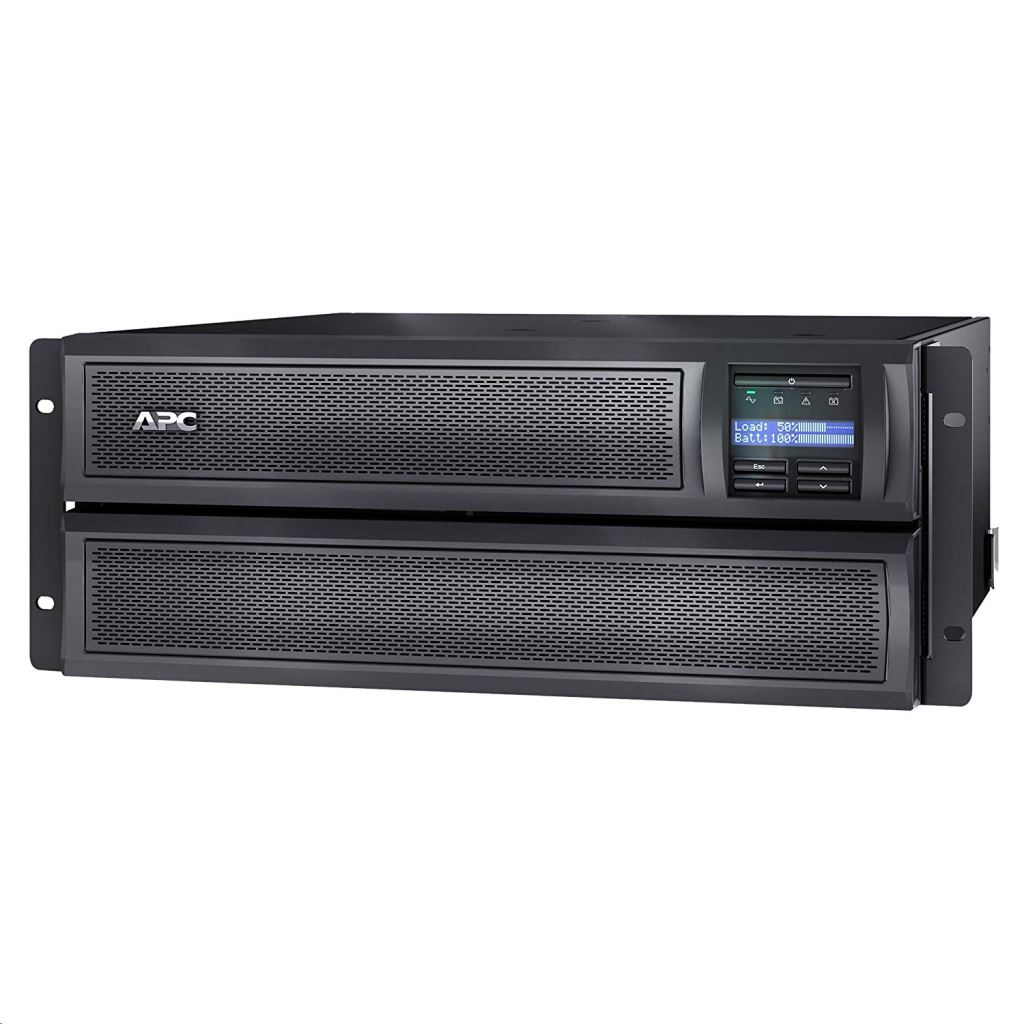 APC Smart-UPS X SMX3000HV 3000VA, USB szünetmentes tápegység, hálózati kártyával (SMX3000HVNC)