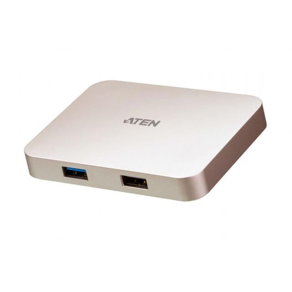 ATEN UH3235 USB 2.0 Type-C Roseguld