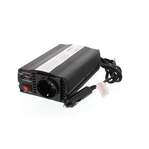 WELL Autós inverter 150W 12V USB port (PSUP-INV/U-12V150W/02-WL)