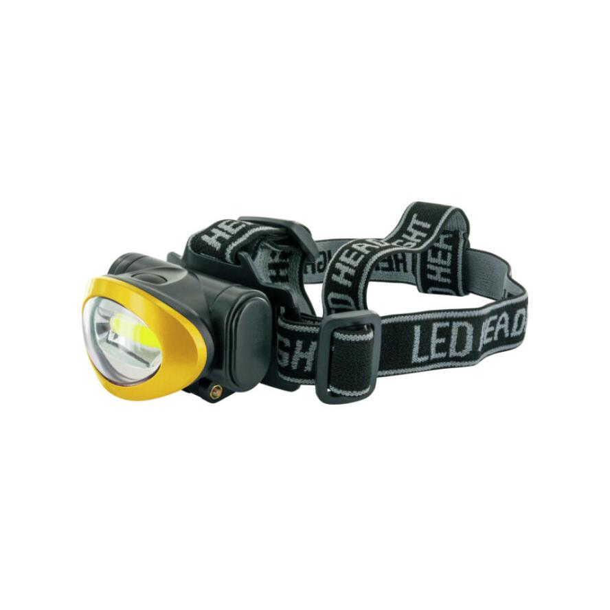 Schwaiger LED SFejlámpa - Fekete/Sárga (WLED40511)