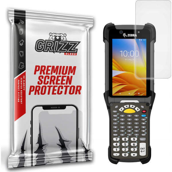  GrizzGlass Folia matowa GrizzGlass PaperScreen do Zebra MC 9300 Series