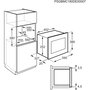 Vestavná mikrovlnná trouba Electrolux LMS2203EMX