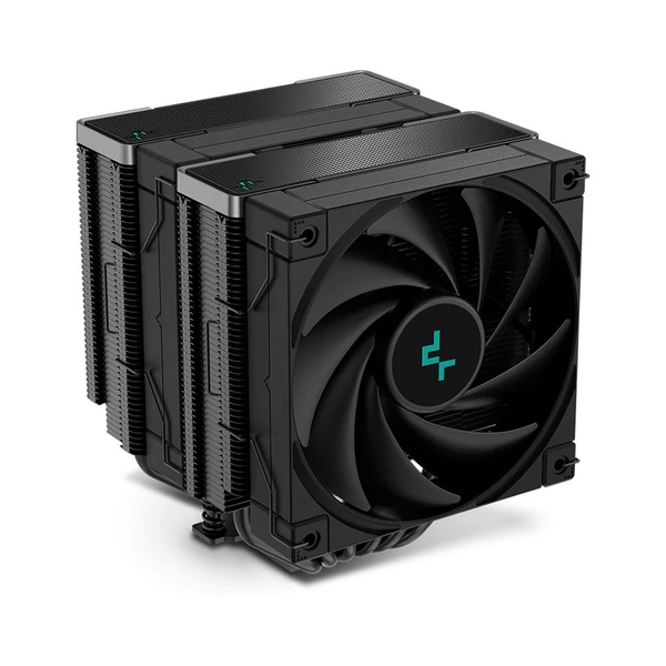 DeepCool AK620 ZERO DARK Процесор Въздушен охладител 12 см Черен 1 броя