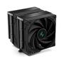 DeepCool AK620 ZERO DARK Процесор Въздушен охладител 12 см Черен 1 броя