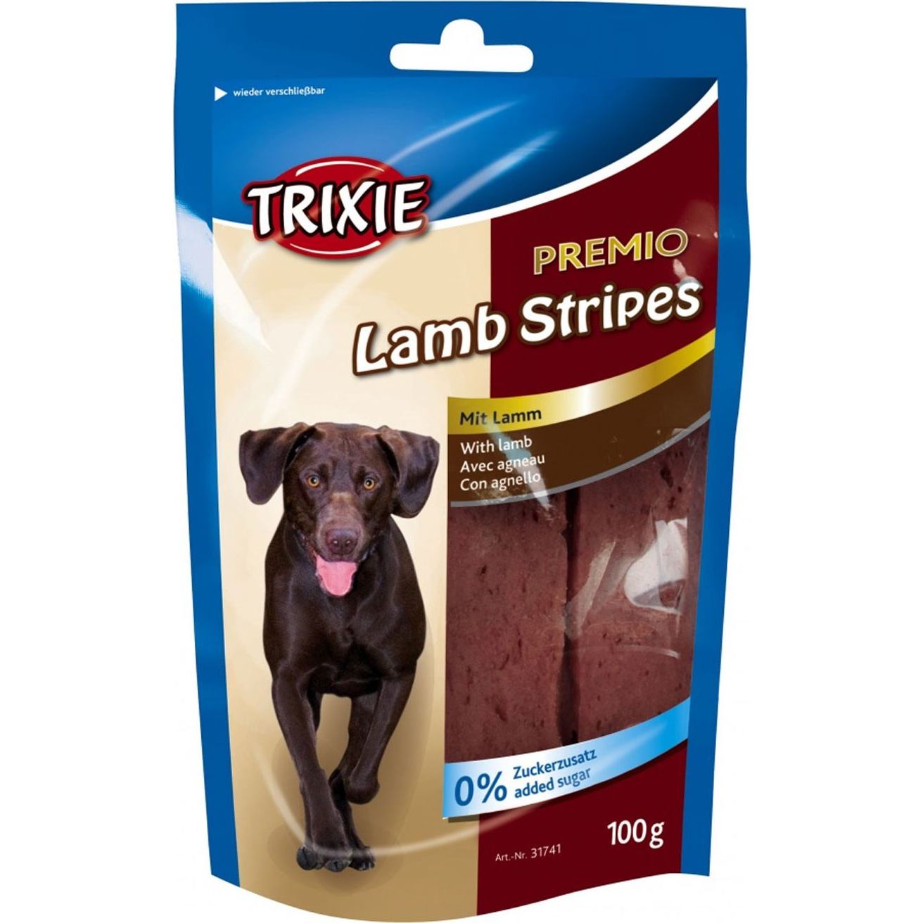 Trixie Jutalomfalat Premio bárány lapok 100gr (TX-31741)