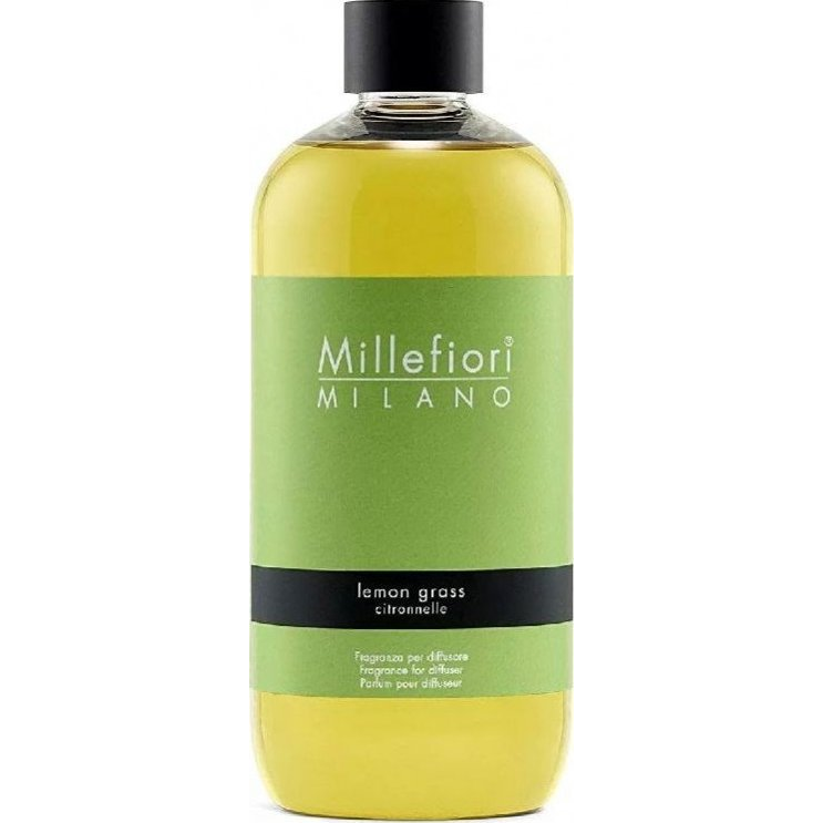 Millefiori MILANO Lemon Grass utántöltő 500 ml (7RELG)