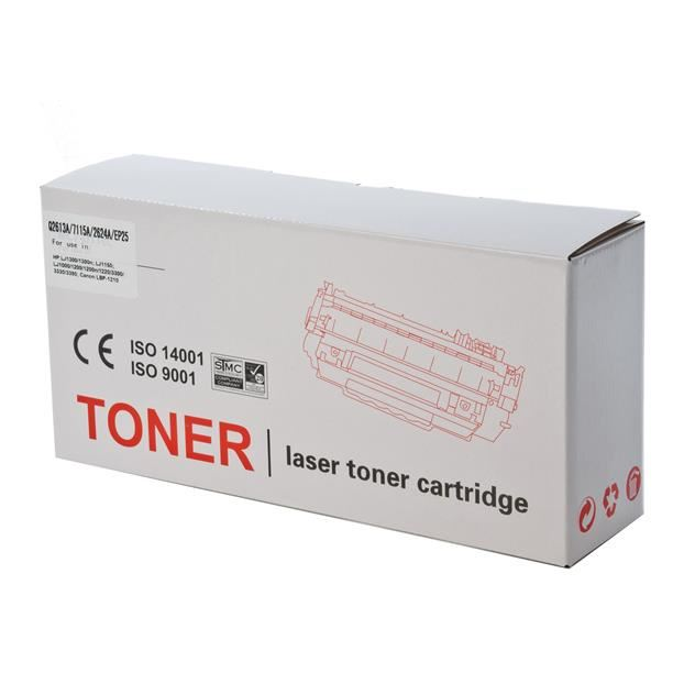 Tender Q2613A/C7115A/Q2624A lézertoner fekete 2,5k (TOTE2613A) (TOTE2613A)