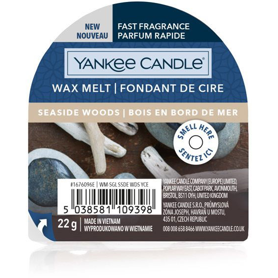 YANKEE CANDLE Seaside Woods 22 g (5038581109398)