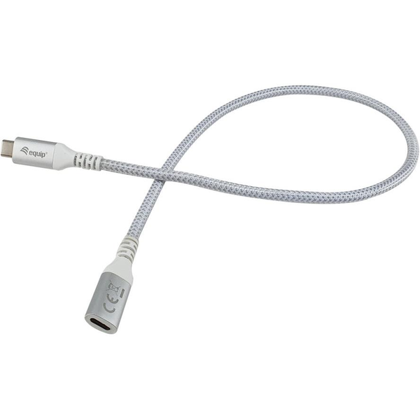 Equip 128376 cabo USB USB 3.2 Gen 2 (3.1 Gen 2) 1 m USB C Branco