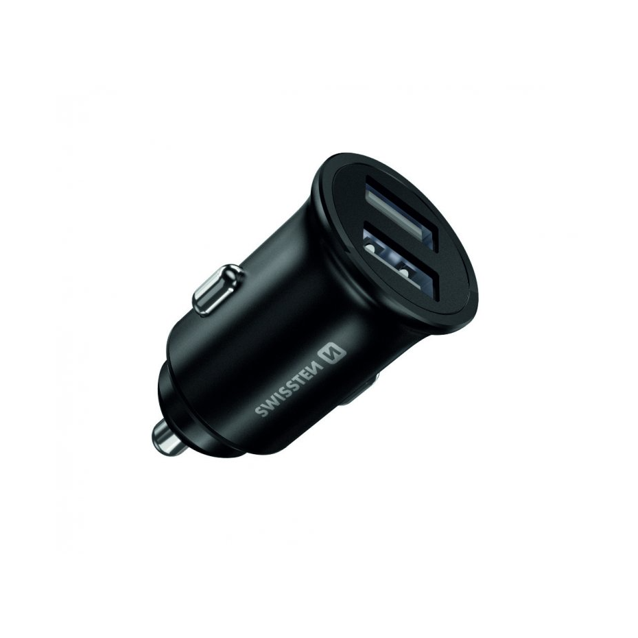 Nabíjačka do auta , USB typ C SWISSTEN 4800 mA (20111900)