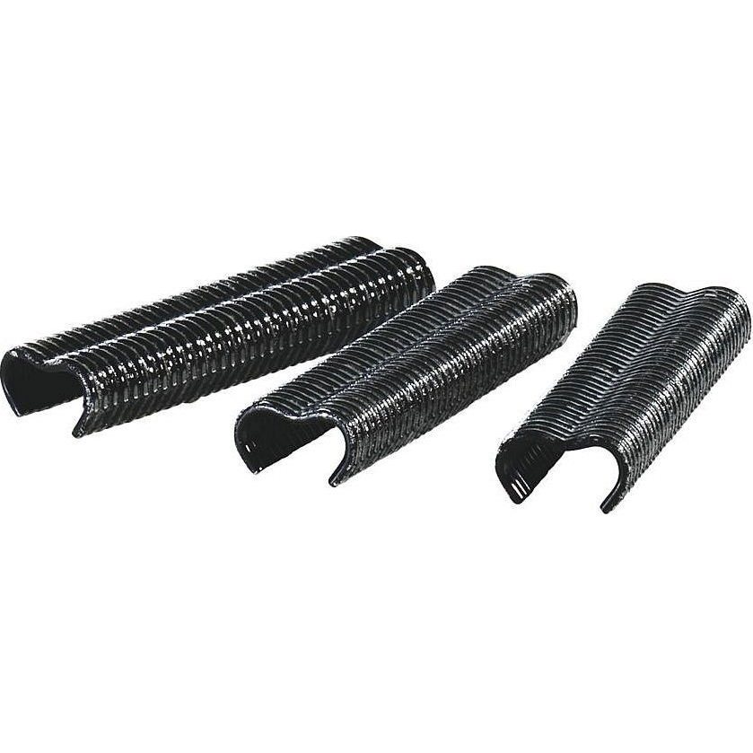 RAPID VR22, 5–11 mm, 1600 db, acél-fekete PET bevonatú kapcsok, dobozos kiszerelés (40017338)