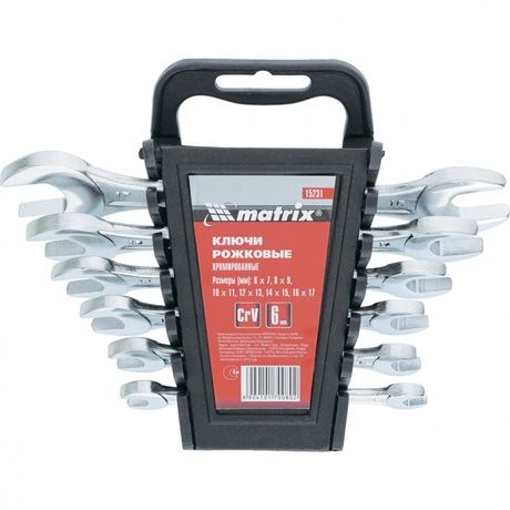 MTX villáskulcs készlet 6db (152319) (MTX152319)