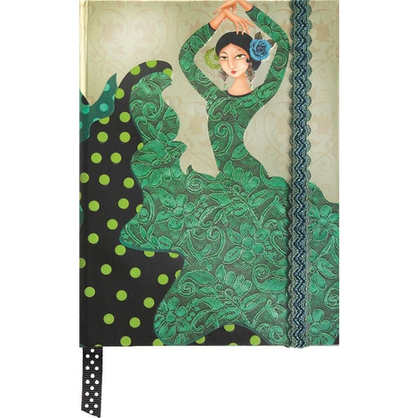 Boncahier notesz - Flamenco - 86523