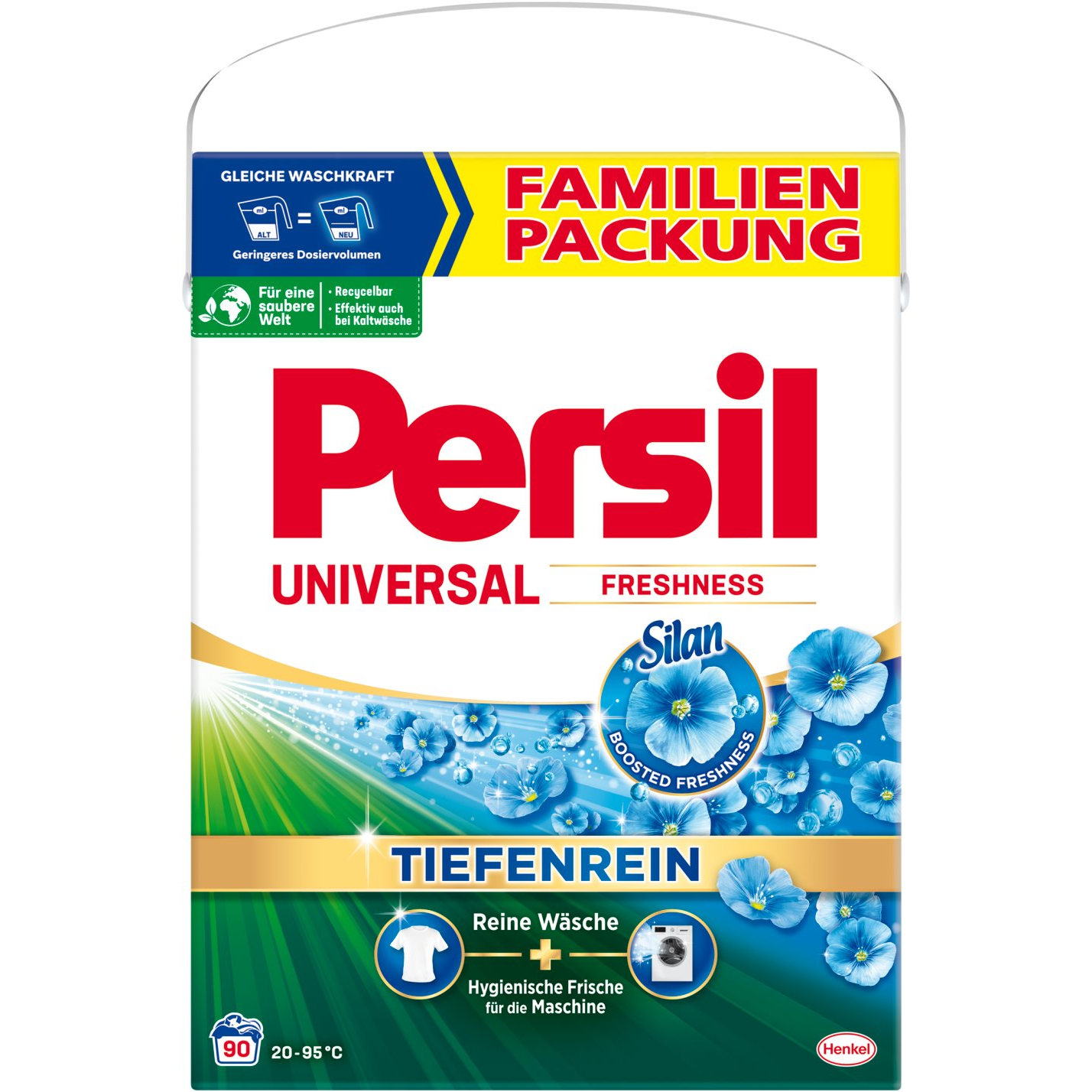 PERSIL Expert Freshness by Silan Box 4,95 kg (90 mosás) (9000101805963)