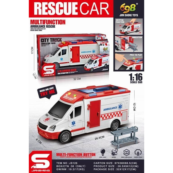 Ambulans JS126