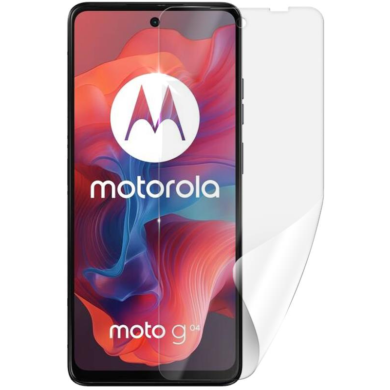 MOTOROLA Moto G04 XT2421-3 fólia na displej - Fólia na displej (MOT-XT24213-D)