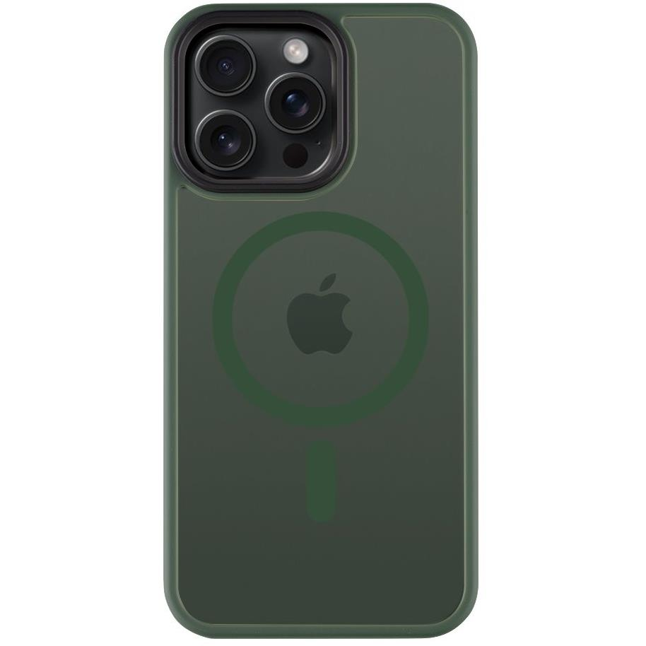 Tactical MagForce Hyperstealth Forest Green iPhone 15 Pro Max tok (57983115966)