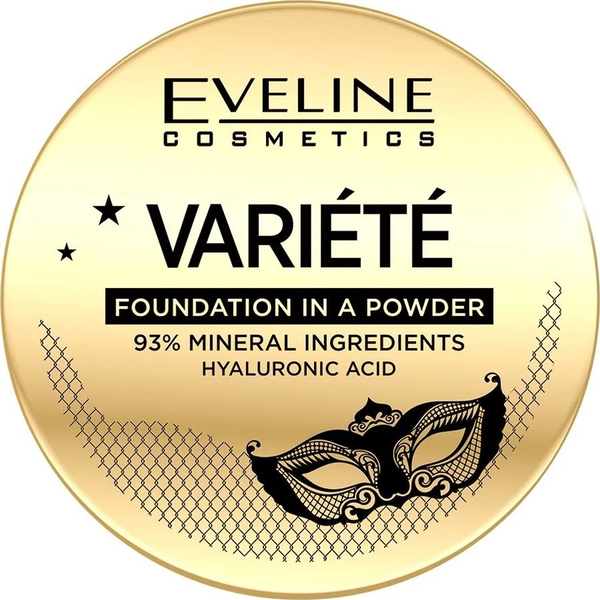 EVELINE COSMETICS Variete ásványi, 8 g