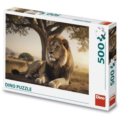 Dino Pihenő oroszlán, 500 darabos (8590878502888)
