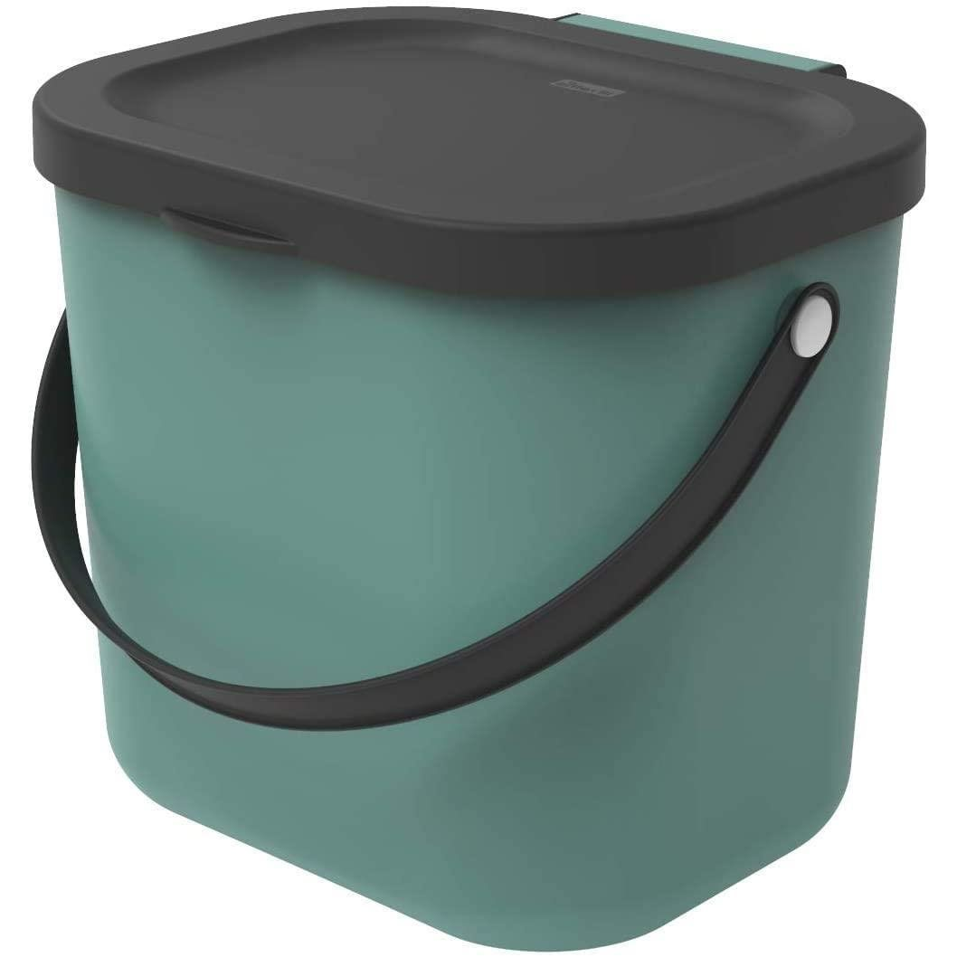 Rotho ALBULA box hulladékválogató rendszer 6 l - zöld (1030305092)