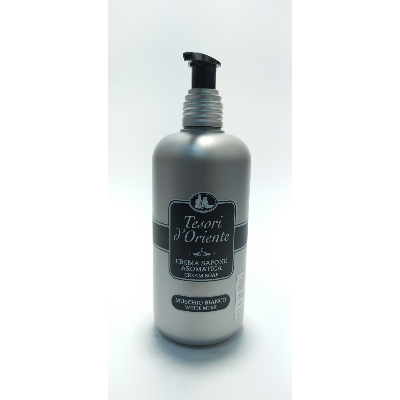 TESORI D'ORIENTE Folyékony szappan White Musk 300 ml (8008970039947)