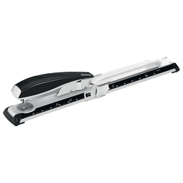 Leitz "Nexxt 5560" hosszúkaros tűzőgép fekete (55600095) (55600095)