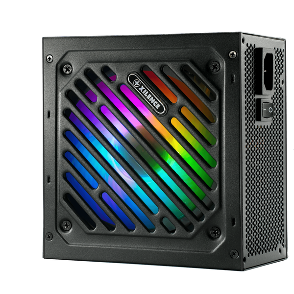 Xilence 750W 80+ Gold Gaming Series ARGB, Захранване
