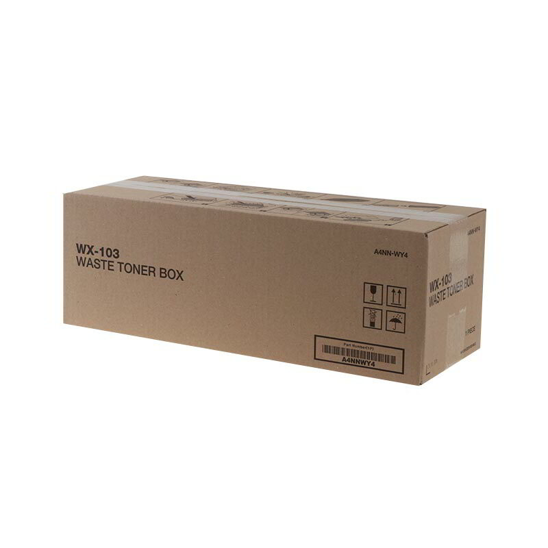 Konica Minolta WX-103 Waste Toner Box - Eredeti Hulladék tartály (A4NNWY1 / A4NNWY3 / A4NNWY4) (A4NNWY1)